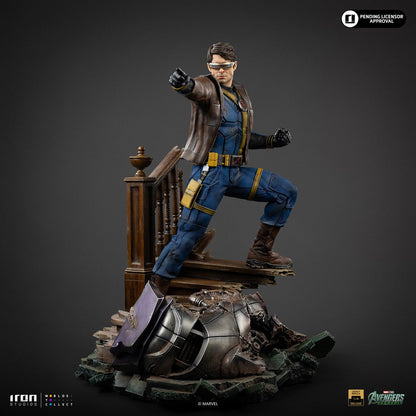 Avengers: Doomsday Cyclops Deluxe Legacy Replica 1:4 Limited Edition Statue - Image 10