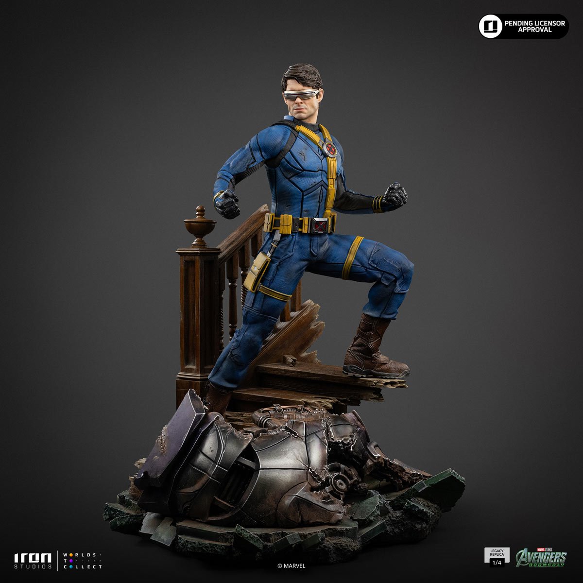 Avengers: Doomsday Cyclops Legacy Replica 1:4 Limited Edition Statue - Image 3