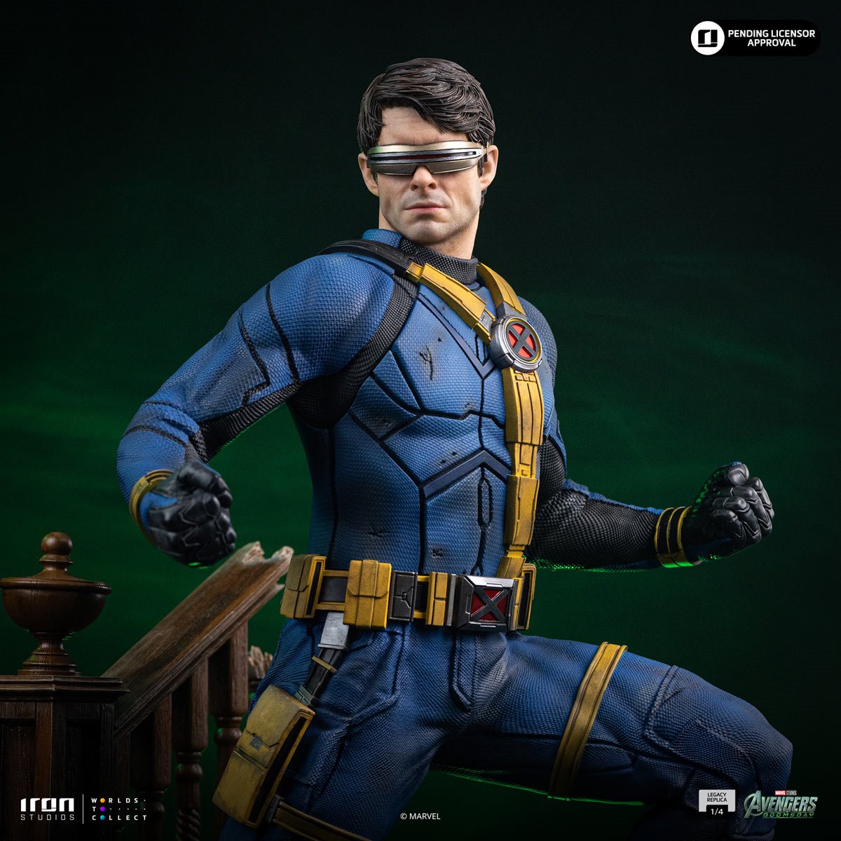 Avengers: Doomsday Cyclops Legacy Replica 1:4 Limited Edition Statue - Image 9