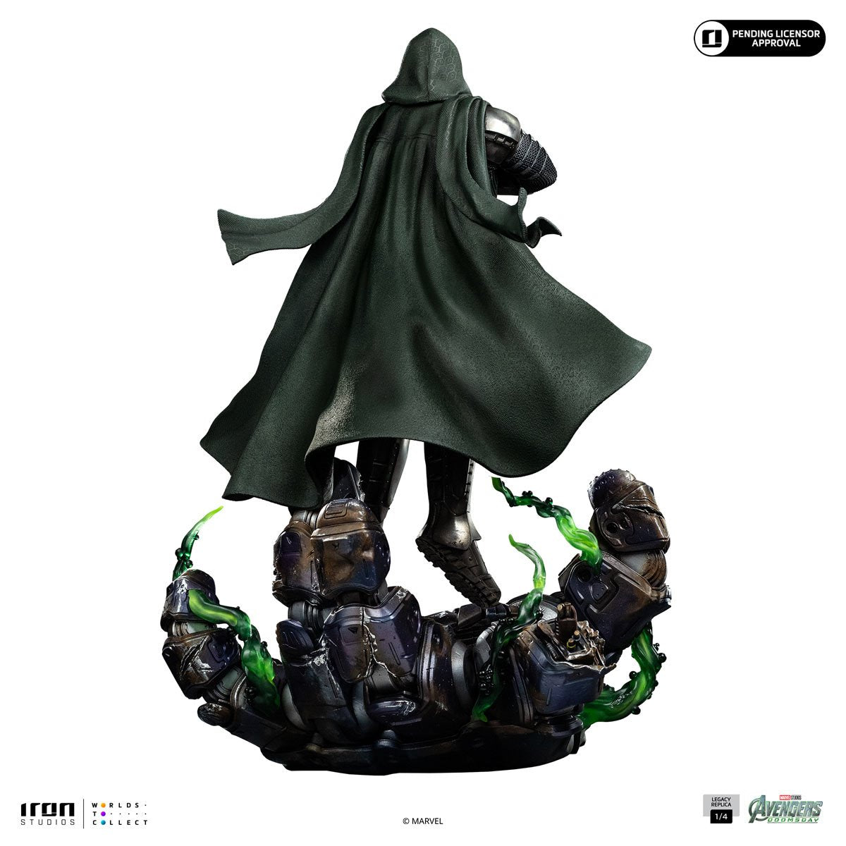 Avengers: Doomsday Doctor Doom Legacy Replica 1:4 Limited Edition Statue - Image 6