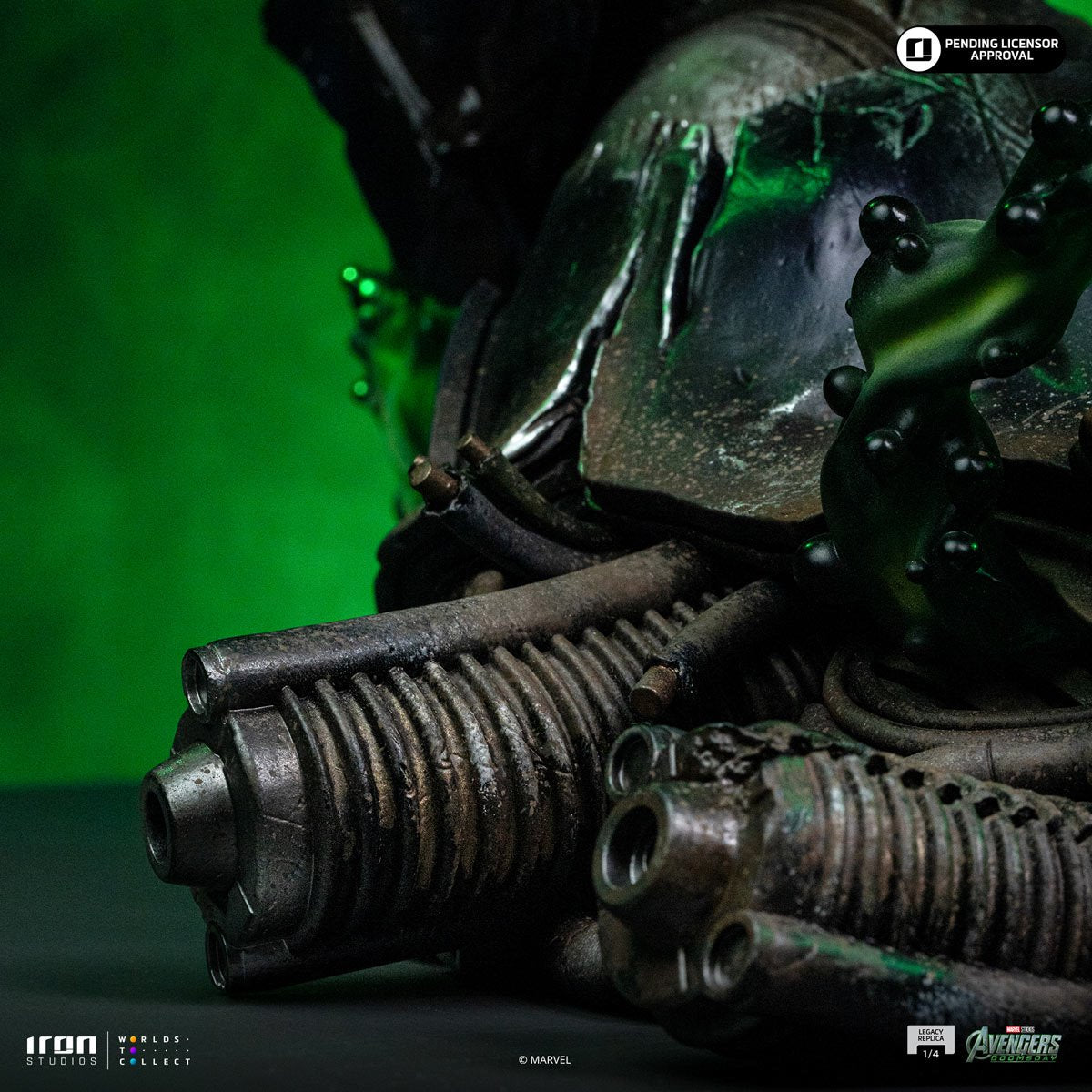 Avengers: Doomsday Doctor Doom Legacy Replica 1:4 Limited Edition Statue - Image 7