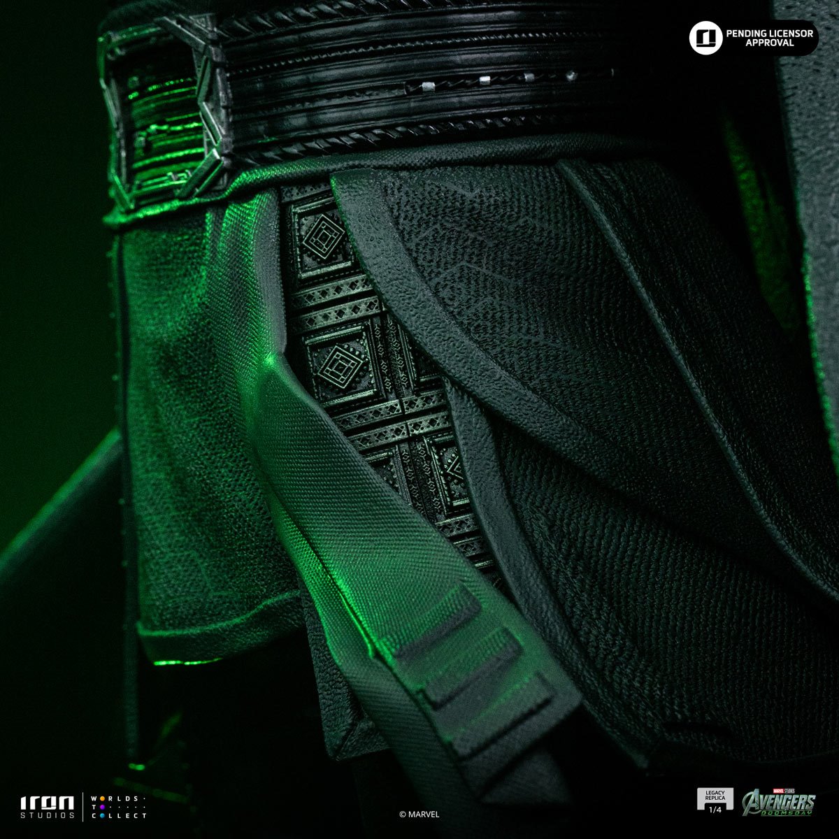 Avengers: Doomsday Doctor Doom Legacy Replica 1:4 Limited Edition Statue - Image 9