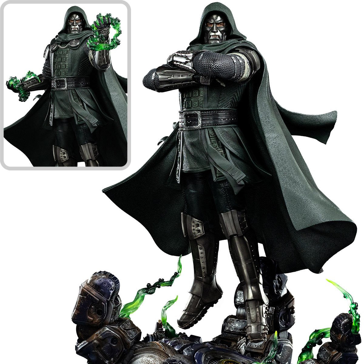 Avengers: Doomsday Doctor Doom Legacy Replica 1:4 Limited Edition Statue