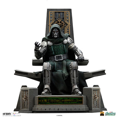 Avengers: Doomsday Doctor Doom on Throne 1:10 Art Scale Limited Edition Statue - Image 2