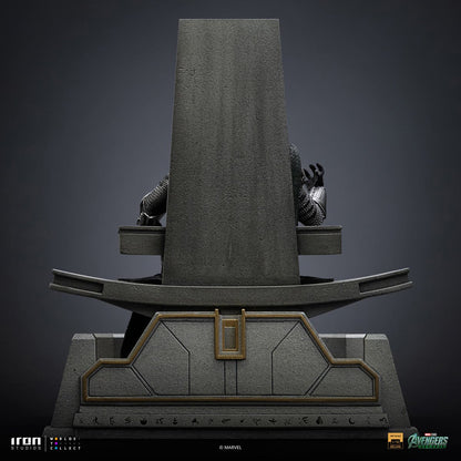 Avengers: Doomsday Doctor Doom on Throne 1:10 Art Scale Limited Edition Statue - Image 5