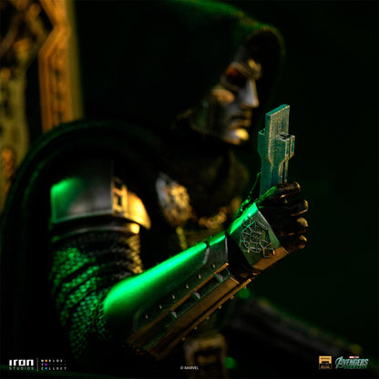 Avengers: Doomsday Doctor Doom on Throne 1:10 Art Scale Limited Edition Statue - Image 9