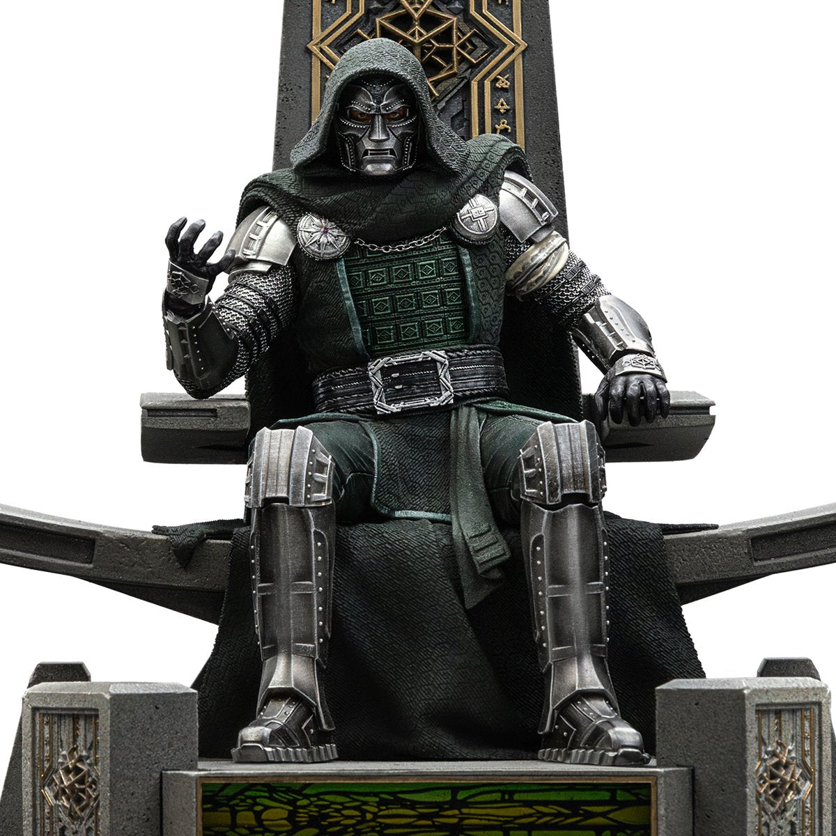 Avengers: Doomsday Doctor Doom on Throne 1:10 Art Scale Limited Edition Statue