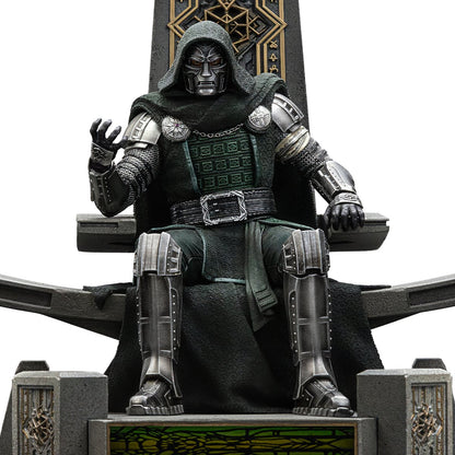 Avengers: Doomsday Doctor Doom on Throne 1:10 Art Scale Limited Edition Statue