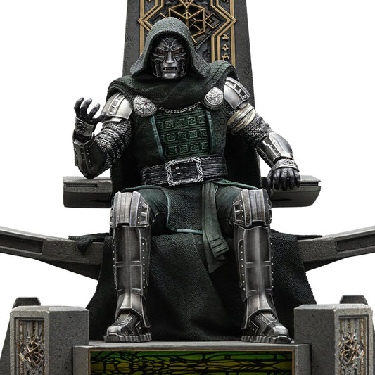 Avengers: Doomsday Doctor Doom on Throne 1:10 Art Scale Limited Edition Statue