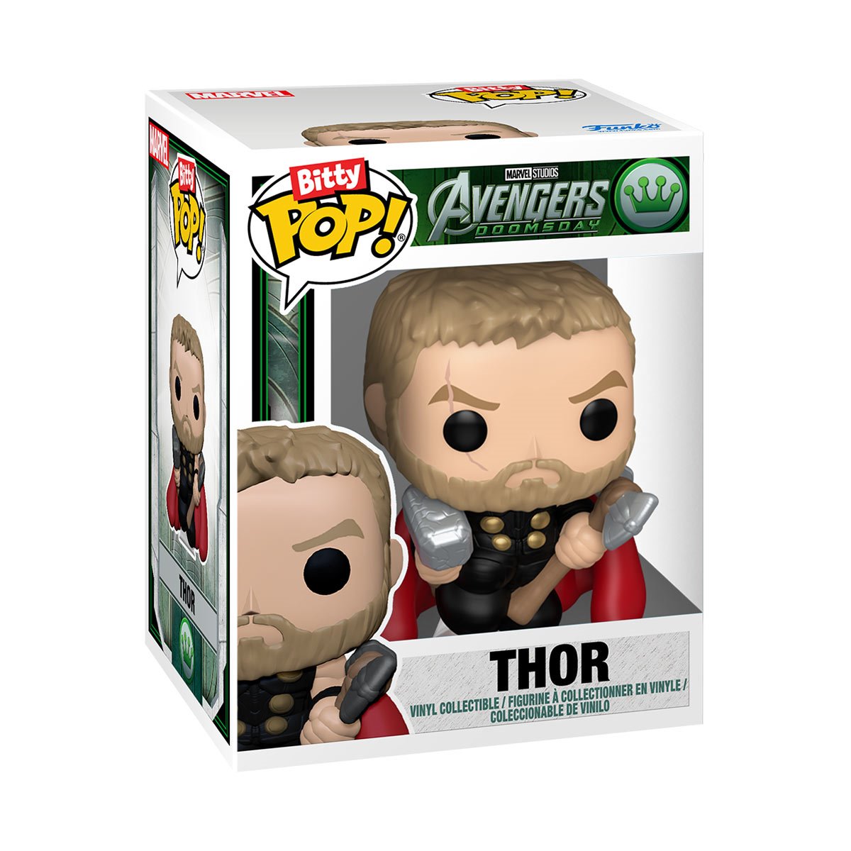 Avengers: Doomsday Doom Funko Bitty Pop! Mini-Figure 4-Pack - Image 4
