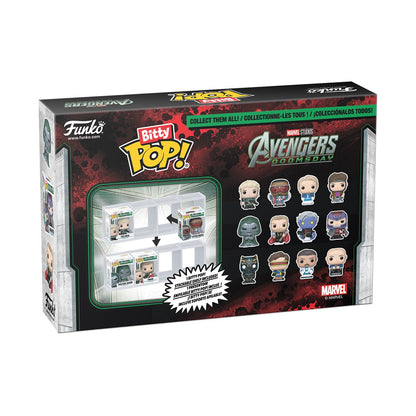 Avengers: Doomsday Doom Funko Bitty Pop! Mini-Figure 4-Pack - Image 8