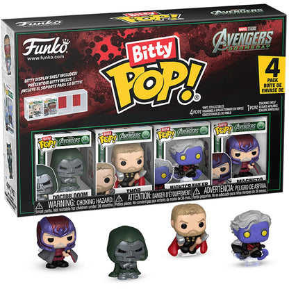 Avengers: Doomsday Doom Funko Bitty Pop! Mini-Figure 4-Pack