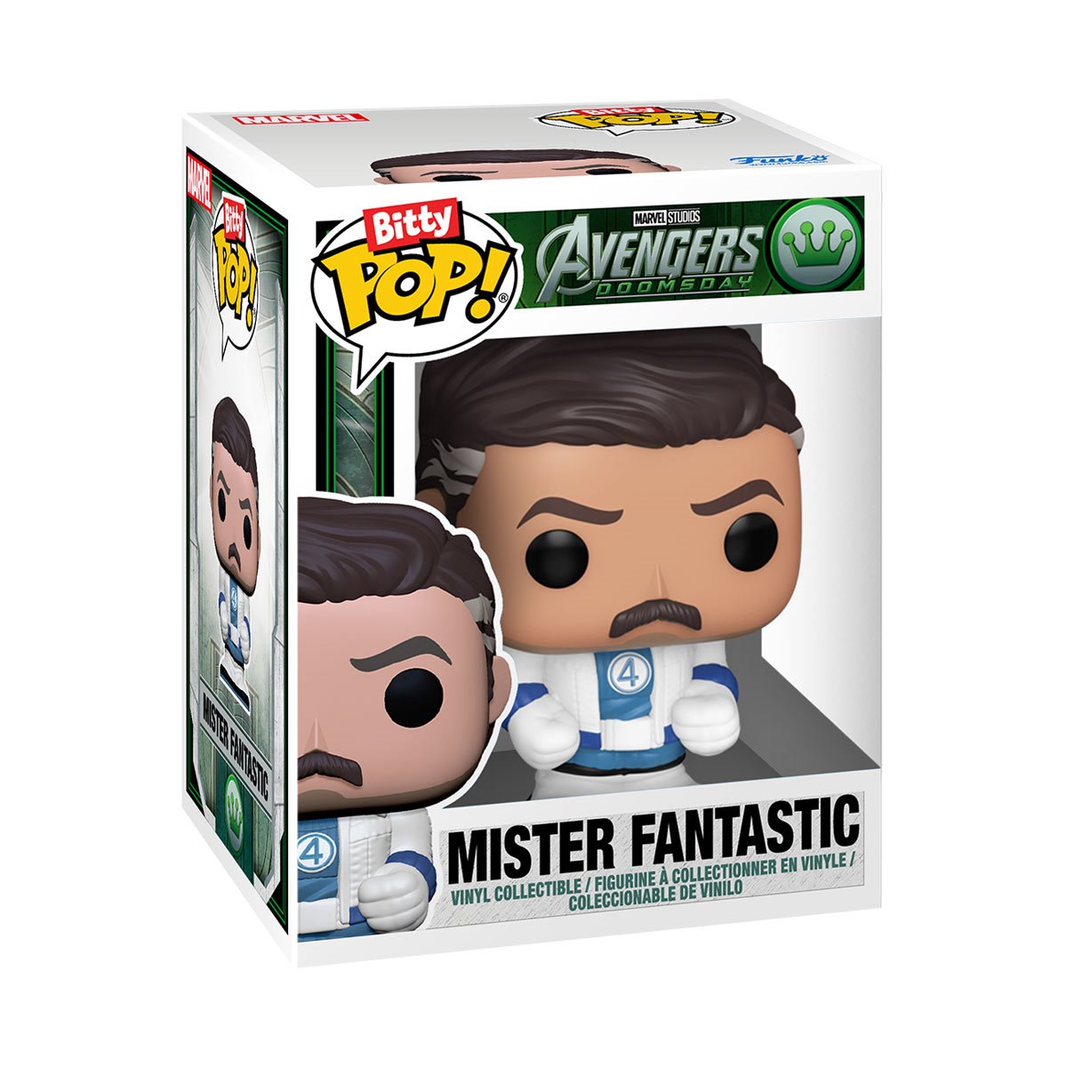 Avengers: Doomsday Funko Bitty Pop! Mini-Figure 2-Pack A - Image 4