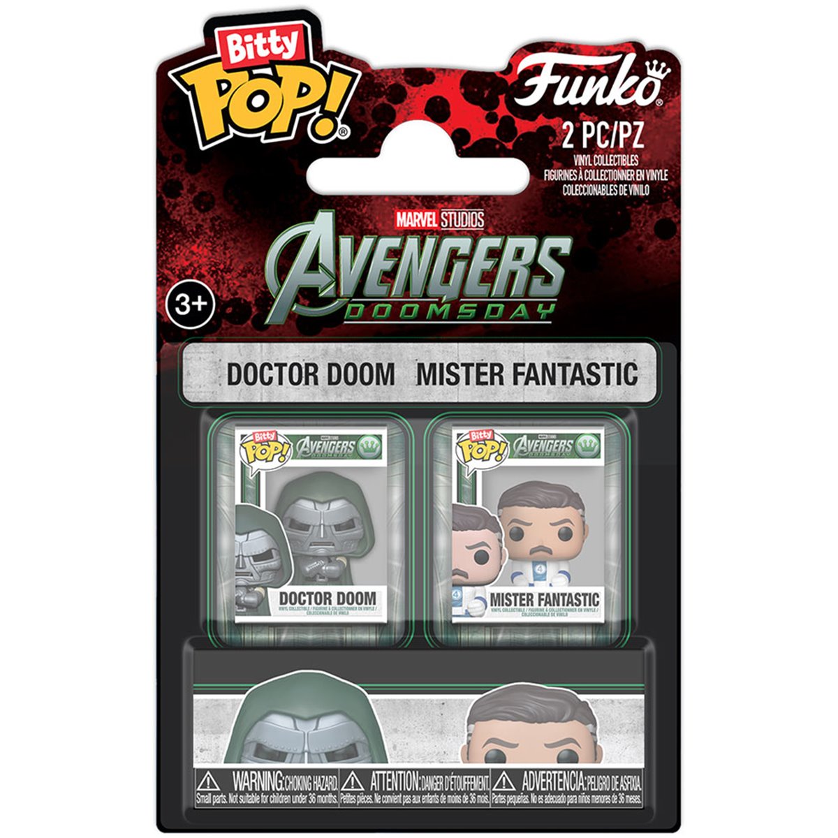 Avengers: Doomsday Funko Bitty Pop! Mini-Figure 2-Pack A