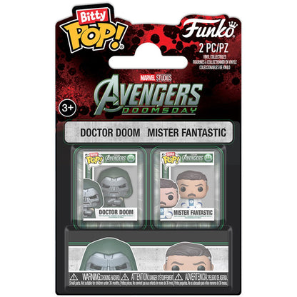 Avengers: Doomsday Funko Bitty Pop! Mini-Figure 2-Pack A