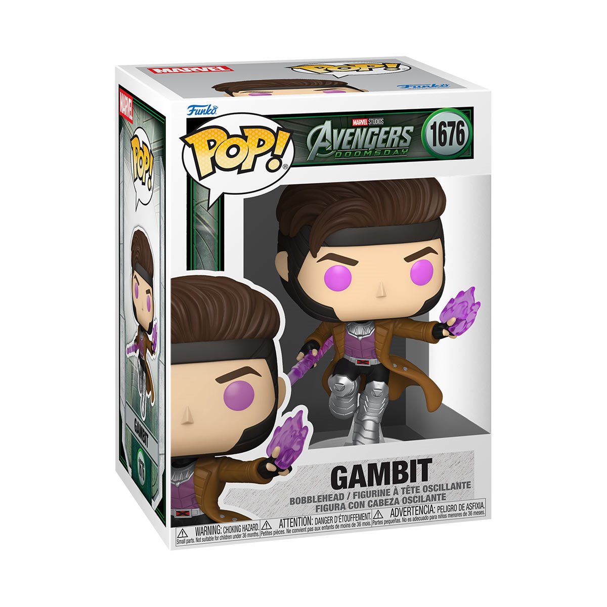 Avengers: Doomsday Gambit Funko Pop! Vinyl Figure - Image 2