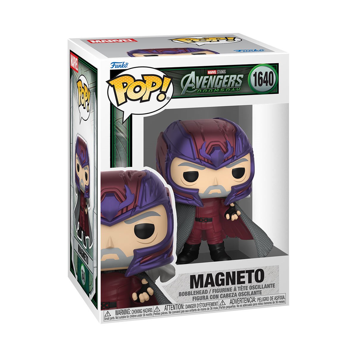 Avengers: Doomsday Magneto Funko Pop! Vinyl Figure - Image 2