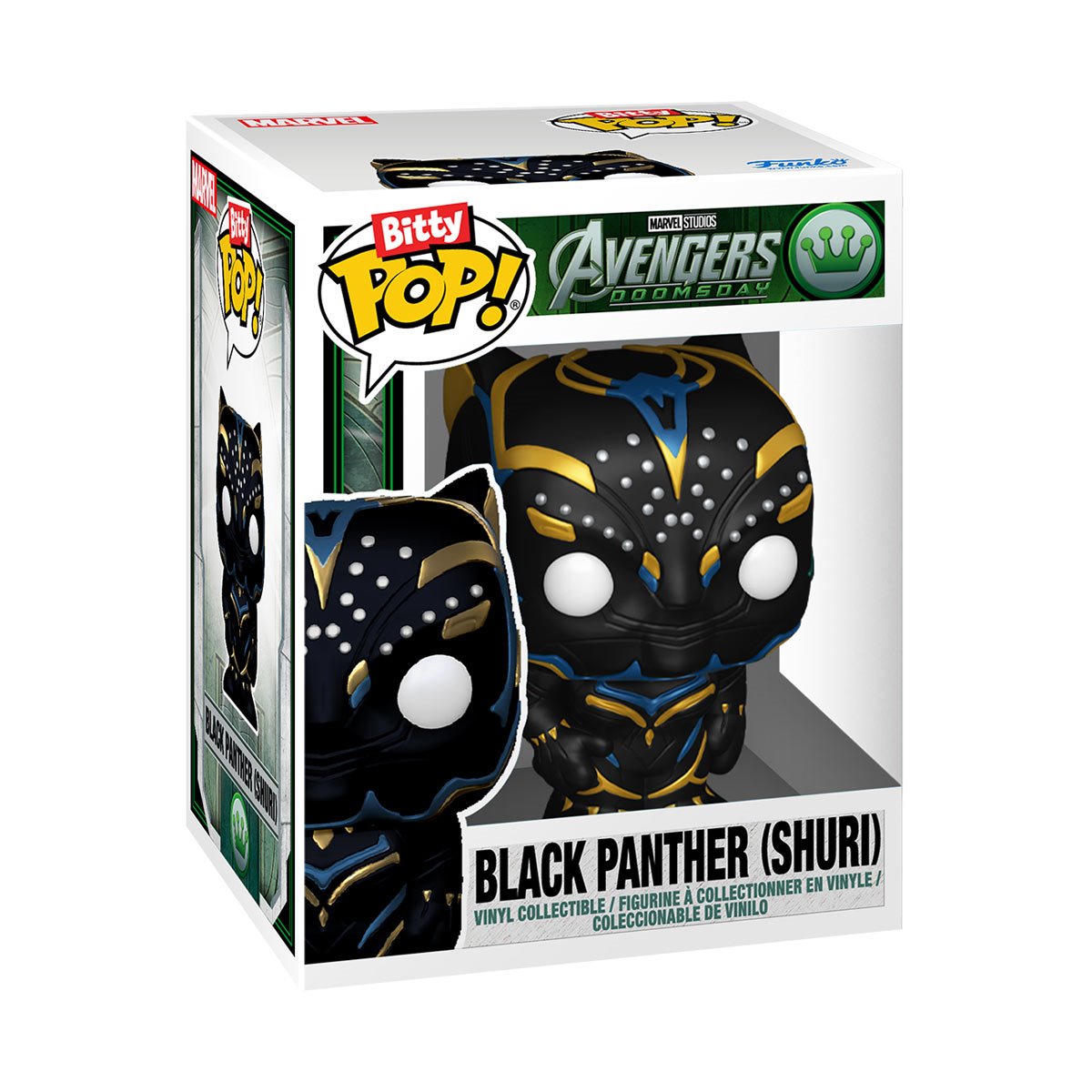 Avengers: Doomsday Shuri Funko Bitty Pop! Mini-Figure 4-Pack - Image 3