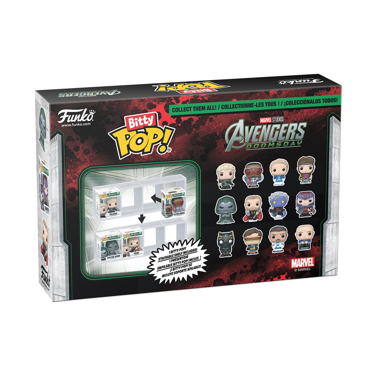 Avengers: Doomsday Shuri Funko Bitty Pop! Mini-Figure 4-Pack - Image 8