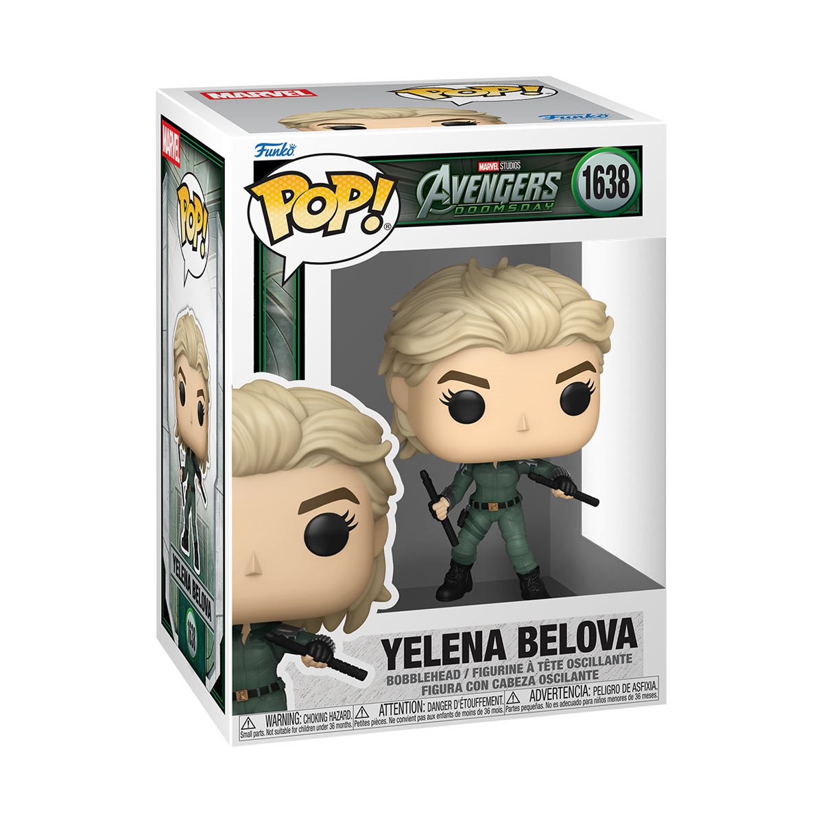 Avengers: Doomsday Yelena Funko Pop! Vinyl Figure - Image 2