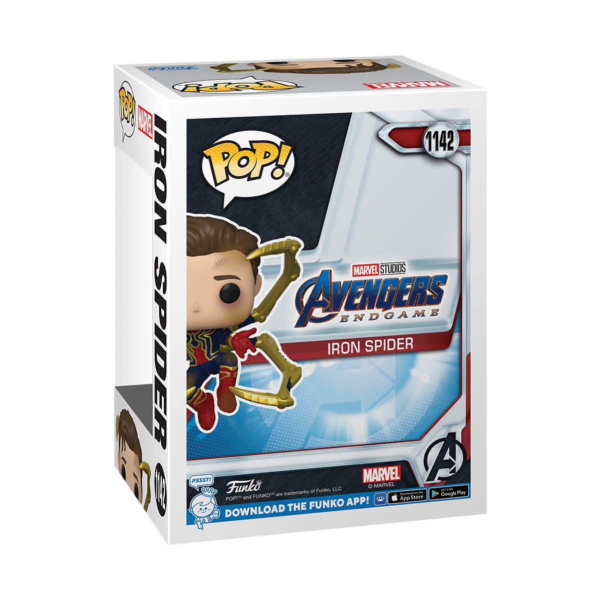 Avengers: Endgame Iron Spider Funko Pop! Vinyl Figure #1142 - Image 3