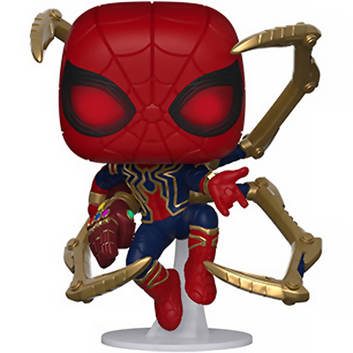 Avengers: Endgame Iron Spider with Nano Gauntlet Funko Pop! Vinyl Figure #574 - Image 2