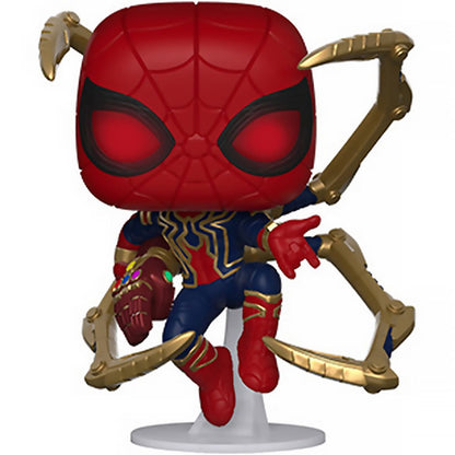 Avengers: Endgame Iron Spider with Nano Gauntlet Funko Pop! Vinyl Figure #574 - Image 2