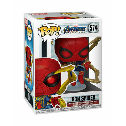 Avengers: Endgame Iron Spider with Nano Gauntlet Funko Pop! Vinyl Figure #574