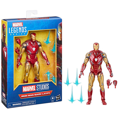 Avengers: Endgame Marvel Legends 6-Inch Iron Man Mark LXXXV Action Figure - Image 4