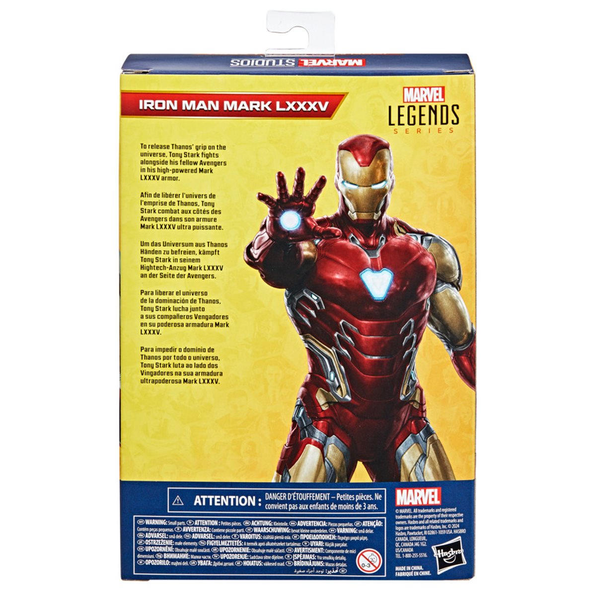 Avengers: Endgame Marvel Legends 6-Inch Iron Man Mark LXXXV Action Figure - Image 5