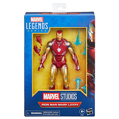 Avengers: Endgame Marvel Legends 6-Inch Iron Man Mark LXXXV Action Figure - Image 6