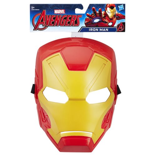 Avengers Marvel Iron Man Basic Mask
