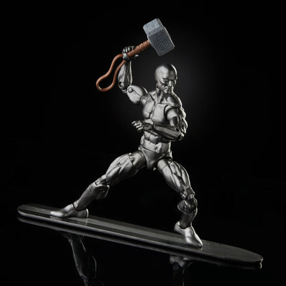 Avengers Marvel Legends Series Silver Surfer 6-inch Action Figure - Image 4