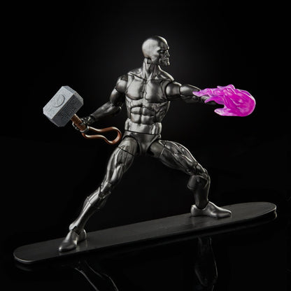 Avengers Marvel Legends Series Silver Surfer 6-inch Action Figure - Image 5