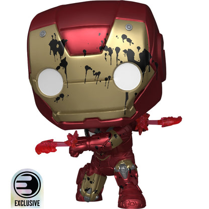 Avengers: The Infinity Saga Iron Man Mark 6 Funko Pop! Vinyl Figure #1571 - Image 2
