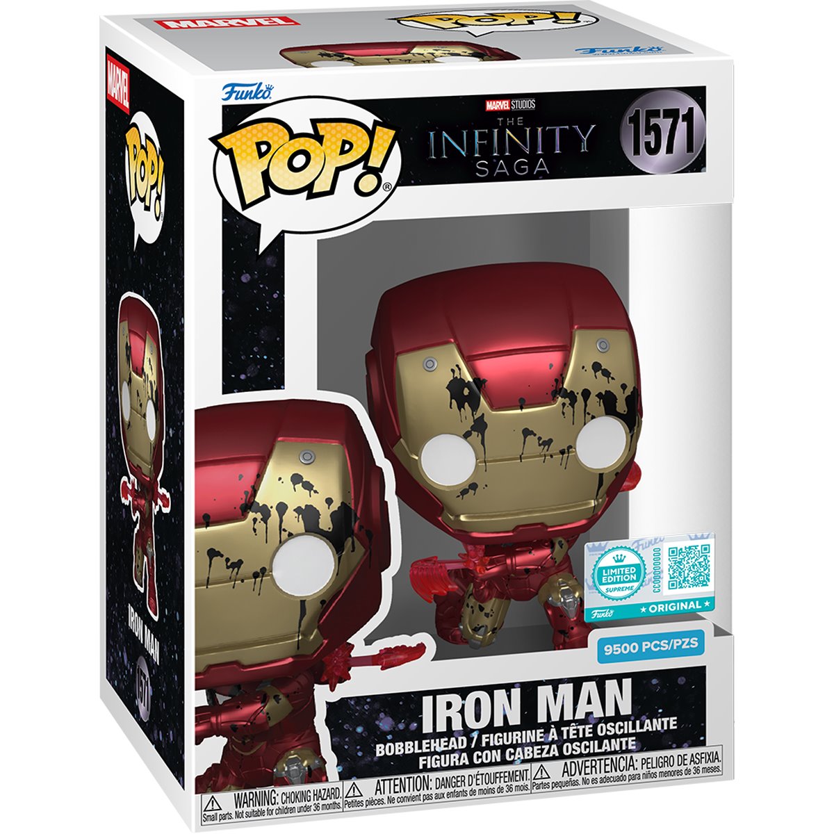 Avengers: The Infinity Saga Iron Man Mark 6 Funko Pop! Vinyl Figure #1571