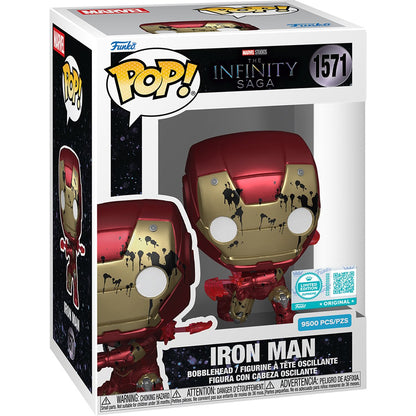 Avengers: The Infinity Saga Iron Man Mark 6 Funko Pop! Vinyl Figure #1571