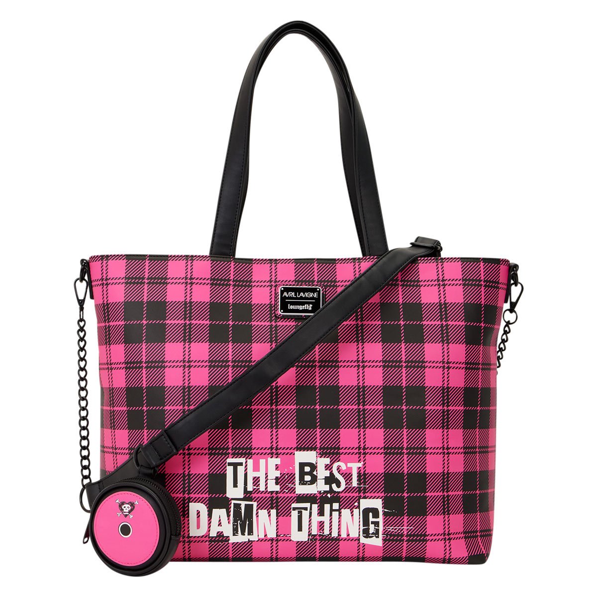 Avril Lavigne Tote Bag with Coin Bag - Image 3