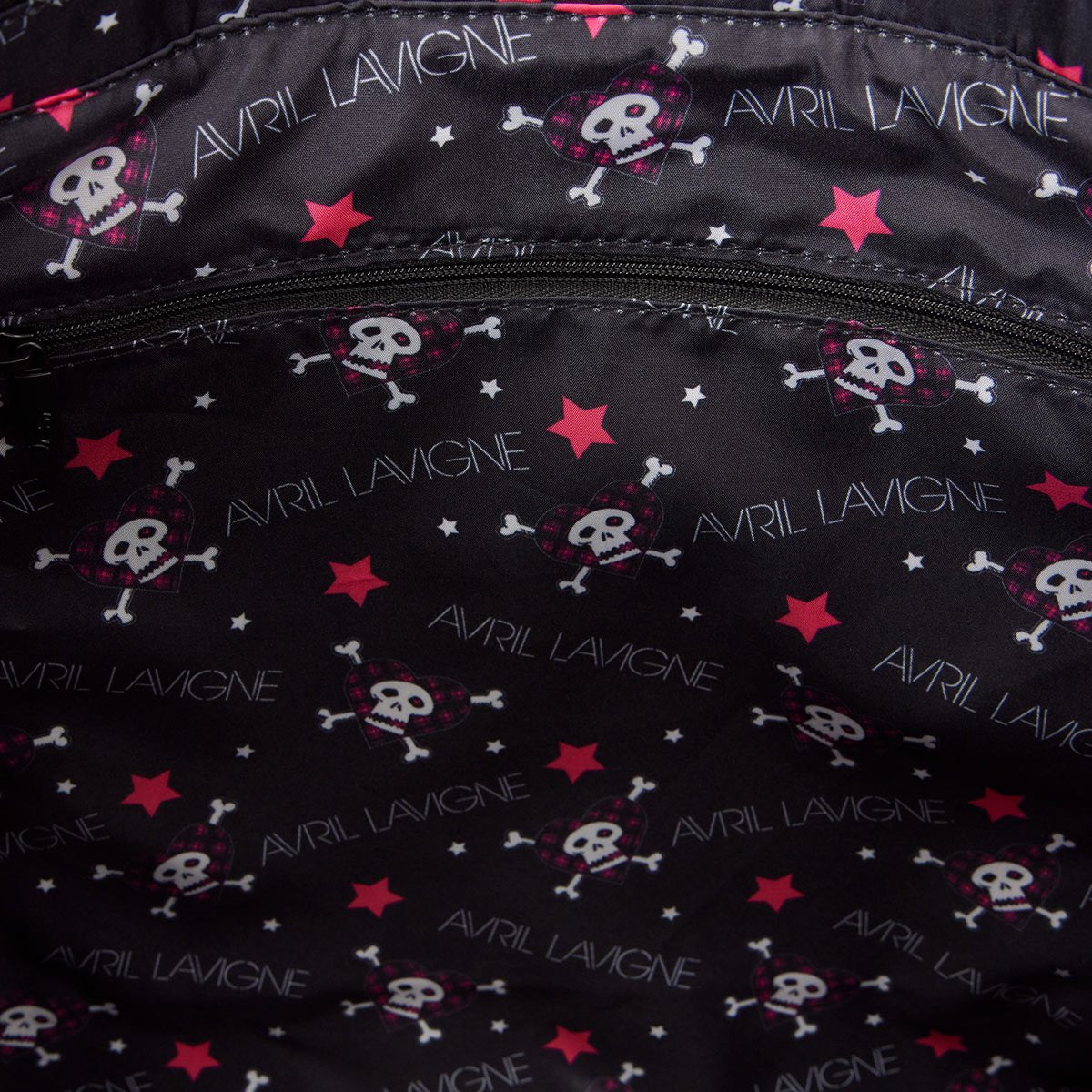 Avril Lavigne Tote Bag with Coin Bag - Image 5