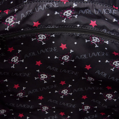 Avril Lavigne Tote Bag with Coin Bag - Image 5