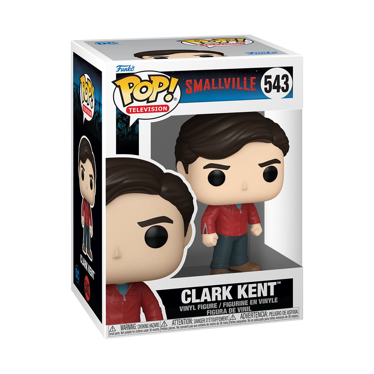Smallville Clark Kent Funko Pop! Vinyl Figure #543 - Image 2
