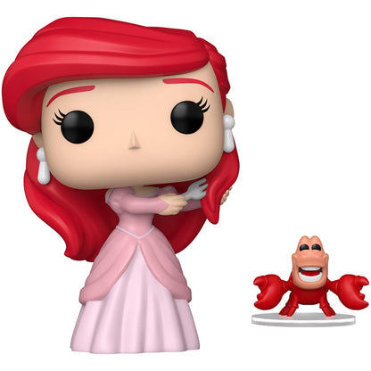 The Little Mermaid Ariel with Sebastian Funko Pop! Vinyl Figure and Buddy #1755