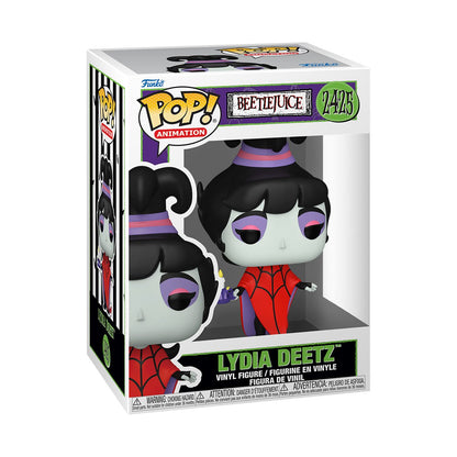 Beetlejuice Animated Lydia Deetz Funko Pop! Vinyl Figure #2425 - Image 2
