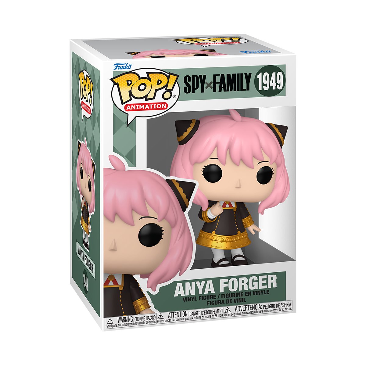 Spy x Family Anya Forger Funko Pop! Vinyl Figure #1949 - Image 2
