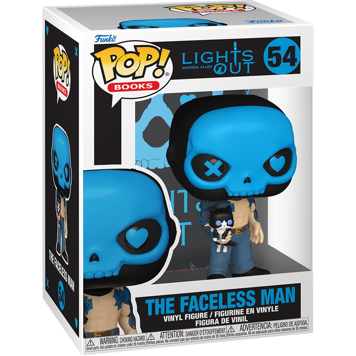 Into Darkness: Lights Out The Faceless Man Funko Pop! Vinyl Figure #54 - Image 2