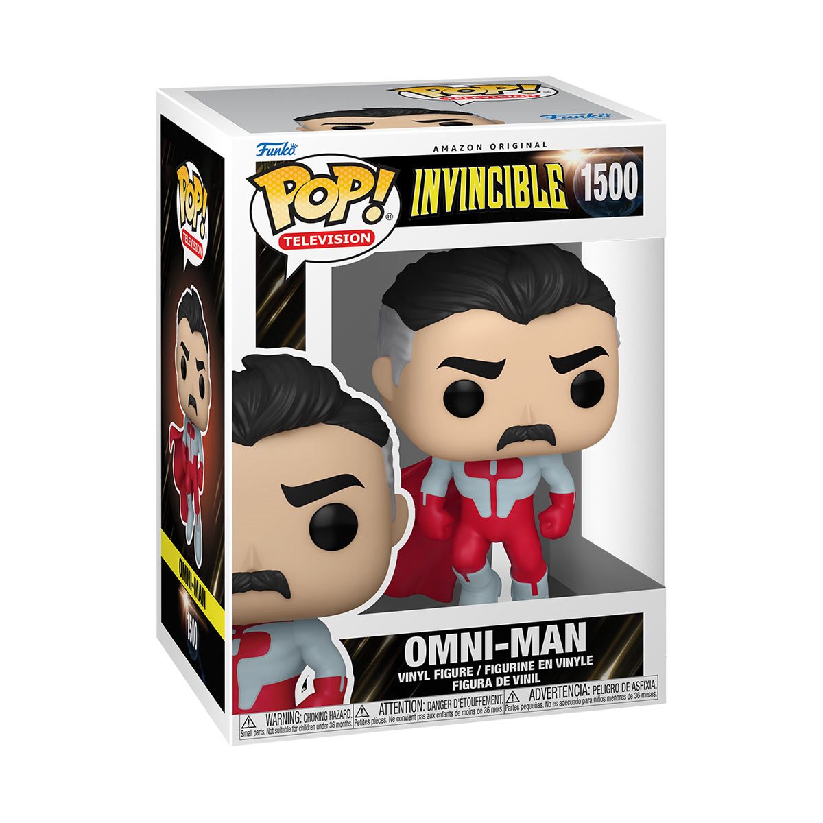 Invincible Omni-Man Funko Pop! Vinyl Figure #1500 - Image 2