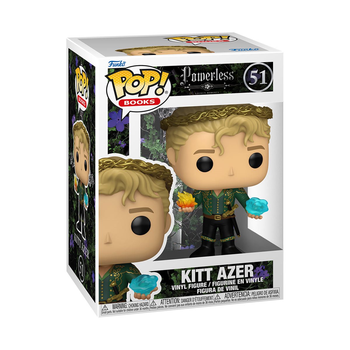 Powerless Kitt Azer Funko Pop! Vinyl Figure #51 - Image 3
