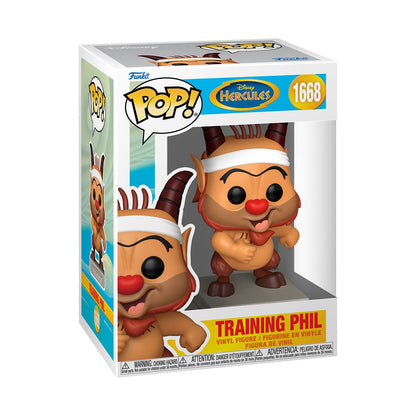 Hercules Training Phil Funko Pop! Vinyl Figure #1668 - Image 2