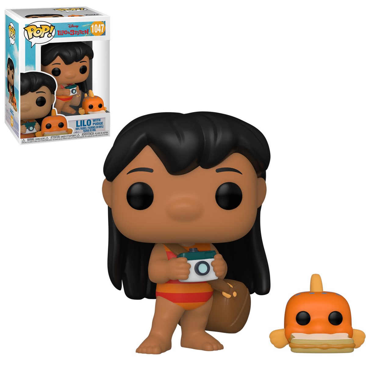 Lilo & Stitch Lilo with Pudge Funko Pop! Vinyl Figure and Buddy #1047