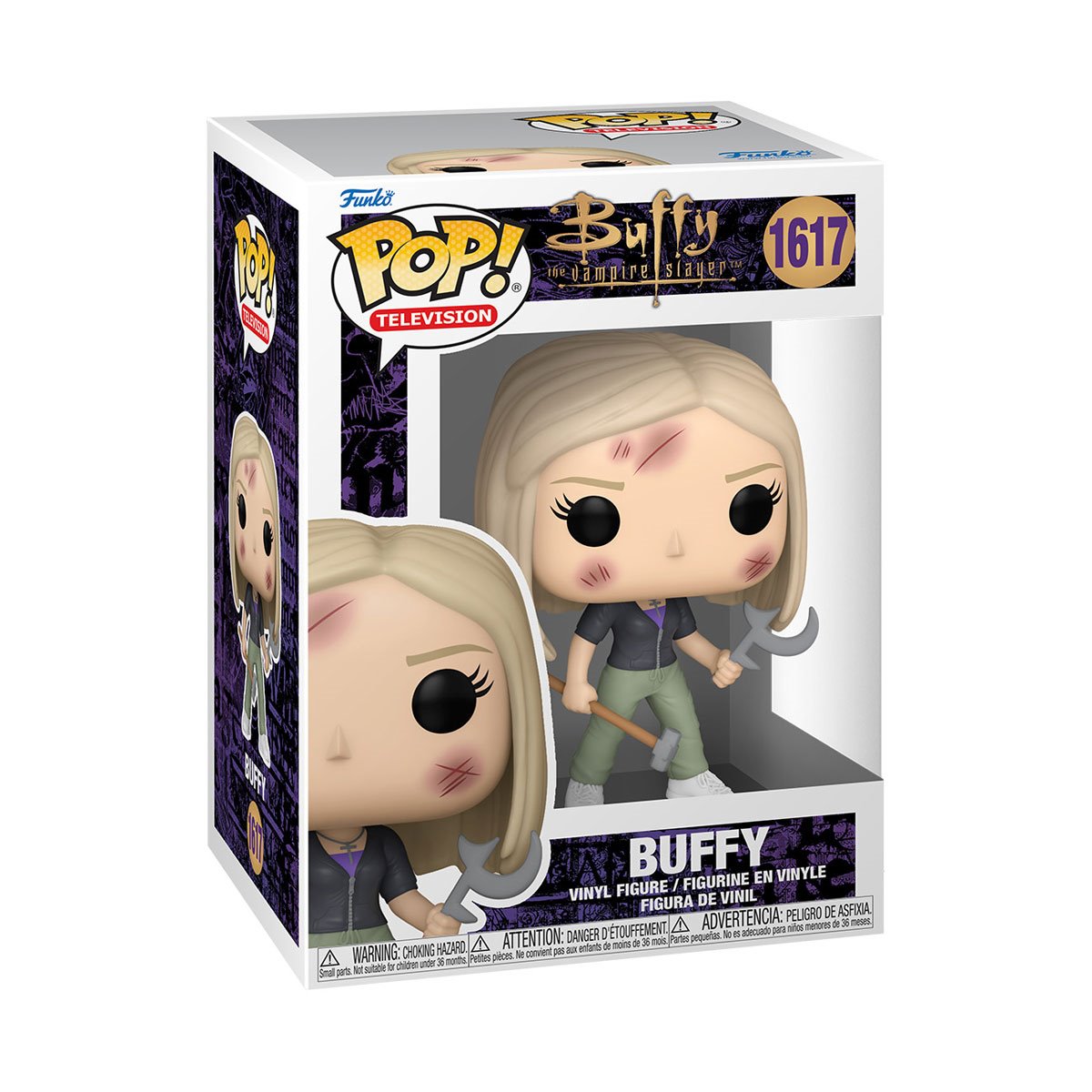 Buffy the Vampire Slayer Buffy with Weapons Funko Pop! Vinyl Figure #1617 - Image 2